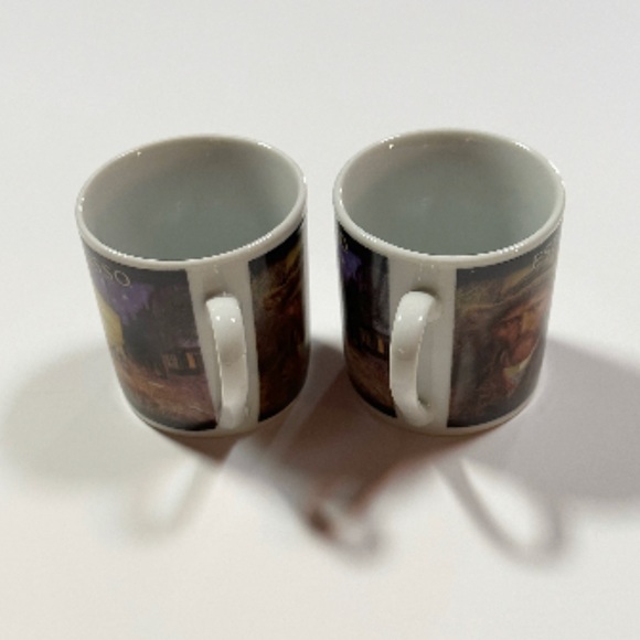 Van Gogh Vodkas Expresso Set of 2 Cups - Picture 7 of 8